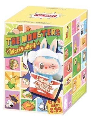 Pop Mart The Monsters Labubu Wacky Mart Figure Sealed Cases (1 Blind Box) PPMT-2506-0022-1B