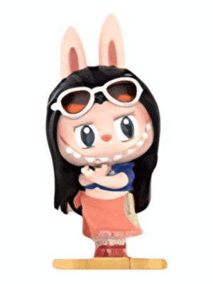 Pop Mart One Piece The Monsters Labubu 'Nico Robin' PPMT-2502-0023-NR
