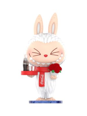 Pop Mart x Coca-Cola The Monsters Labubu Figure 'Super Suprise' PPMT-2410-0232-SSE
