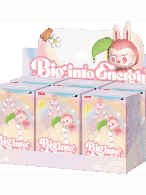 Pop Mart The Monsters Labubu Big into Energy Phone Charm Sealed Case (6 Blind Boxes) PPMT-2504-0040
