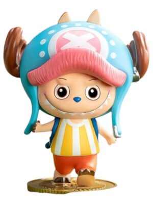 Pop Mart One Piece The Monsters Labubu 'Tony Tony Chopper' PPMT-2502-0023-TTC