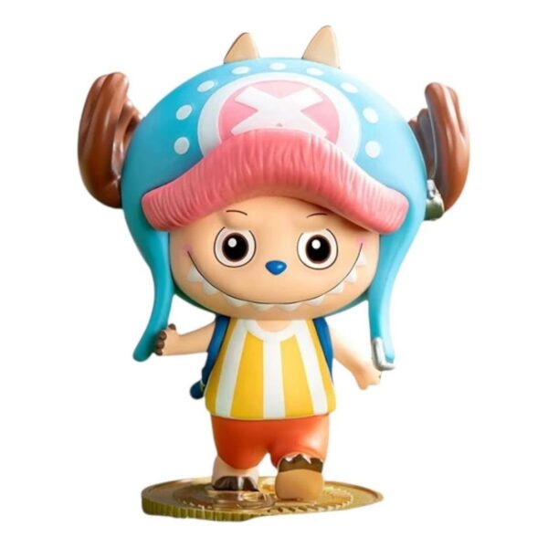Pop Mart One Piece The Monsters Labubu 'Tony Tony Chopper' PPMT-2502-0023-TTC