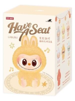 Pop Mart The Monsters Labubu Have a Seat Sealed Case (1 Blind Box) PPMT-2407-0034-1B