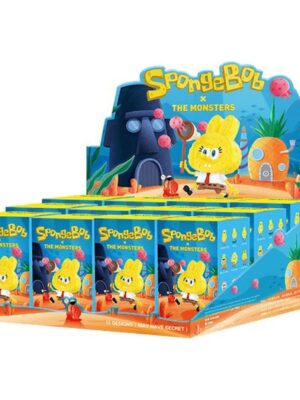 Pop Mart x Spongebob The Monsters Labubu Sealed Case (12 Blind Boxes) 210300246