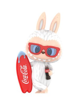 Pop Mart x Coca-Cola The Monsters Labubu Figure 'Surf With Me' PPMT-2410-0232-SWM