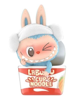 Pop Mart The Monsters Labubu Wacky Mart Figure 'Cup Noodles' PPMT-2506-0022-CNL