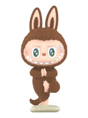 Pop Mart The Monsters Labubu Lazy Yoga 'Coach' Secret Edition PPMT-2408-0006-CH