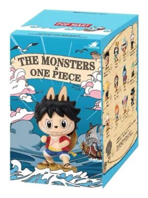 Pop Mart One Piece The Monsters Labubu Sealed Case (1 Blind Box) PPMT-2502-0023-1B
