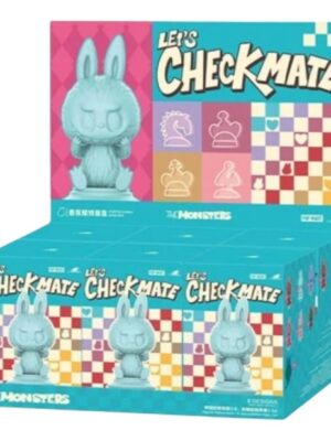 Pop Mart The Monsters Labubu Let's Checkmate Scented Candle Sealed Case (6 Blind Boxes) 6931571067861
