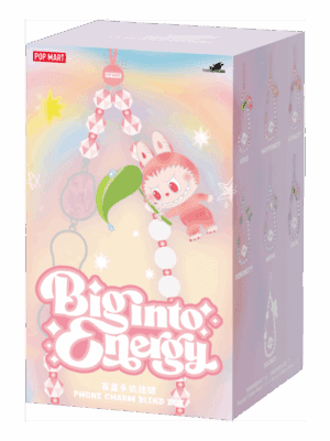 Pop Mart The Monsters Labubu Big into Energy Phone Charm Sealed Case (1 Blind Box) PPMT-2504-0040-1B