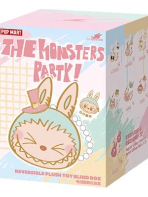 Pop Mart The Monsters Labubu Party Reversible Pendant Sealed Case (1 Blind Box) PPMT-2407-0079-1B