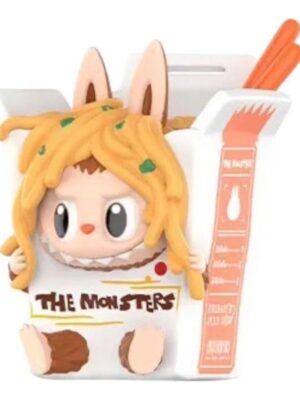 Pop Mart The Monsters Labubu Wacky Mart Figure 'Chow Mein' PPMT-2506-0022-CM