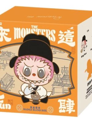 Pop Mart The Monsters Labubu Let's Have Fun Together Badge Sealed Case (1 Blind Box) PPMT-2408-0061-1B