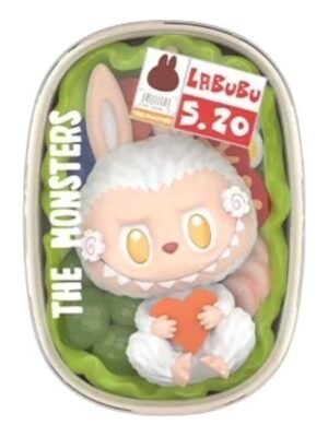 Pop Mart The Monsters Labubu Wacky Mart Figure 'Salad' PPMT-2506-0022-SD