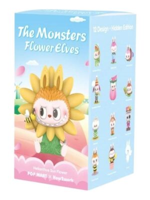Pop Mart The Monsters Labubu Flower Elves Sealed Case (1 Blind Box) PPMT-2005-0001-1B