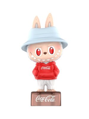 Pop Mart x Coca-Cola The Monsters Labubu Figure 'Vacation Fit' PPMT-2410-0232-VF