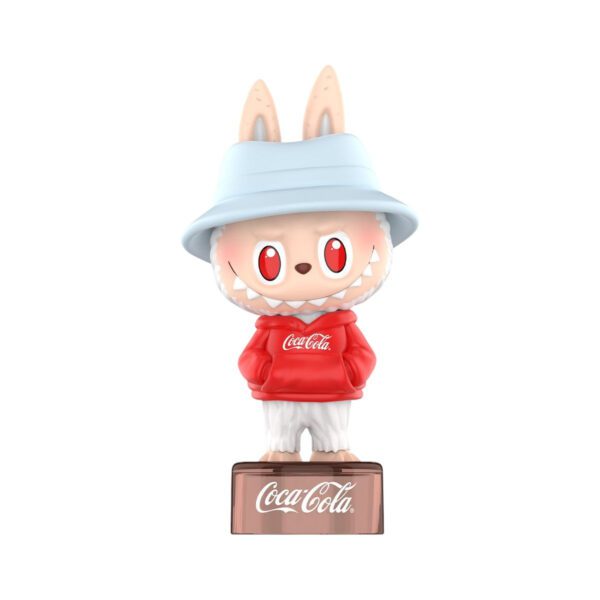Pop Mart x Coca-Cola The Monsters Labubu Figure 'Vacation Fit' PPMT-2410-0232-VF