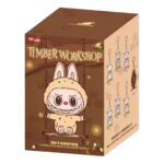 Pop Mart Labubu The Monsters Timber Workshop Playing on the Swing Pendant Pop Land Exclusive Sealed Case (1 Blind Box) PPMT-2406-0018-1B