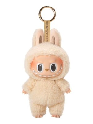 Pop Mart The Monsters Labubu Tasty Macarons Pendant 'Soymilk' PPMT-2310-0069-SM