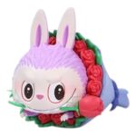 Pop Mart The Monsters Labubu Flower Elves 'Rose Labubu' PPMT-2005-0001-RL