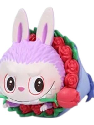 Pop Mart The Monsters Labubu Flower Elves 'Rose Labubu' PPMT-2005-0001-RL